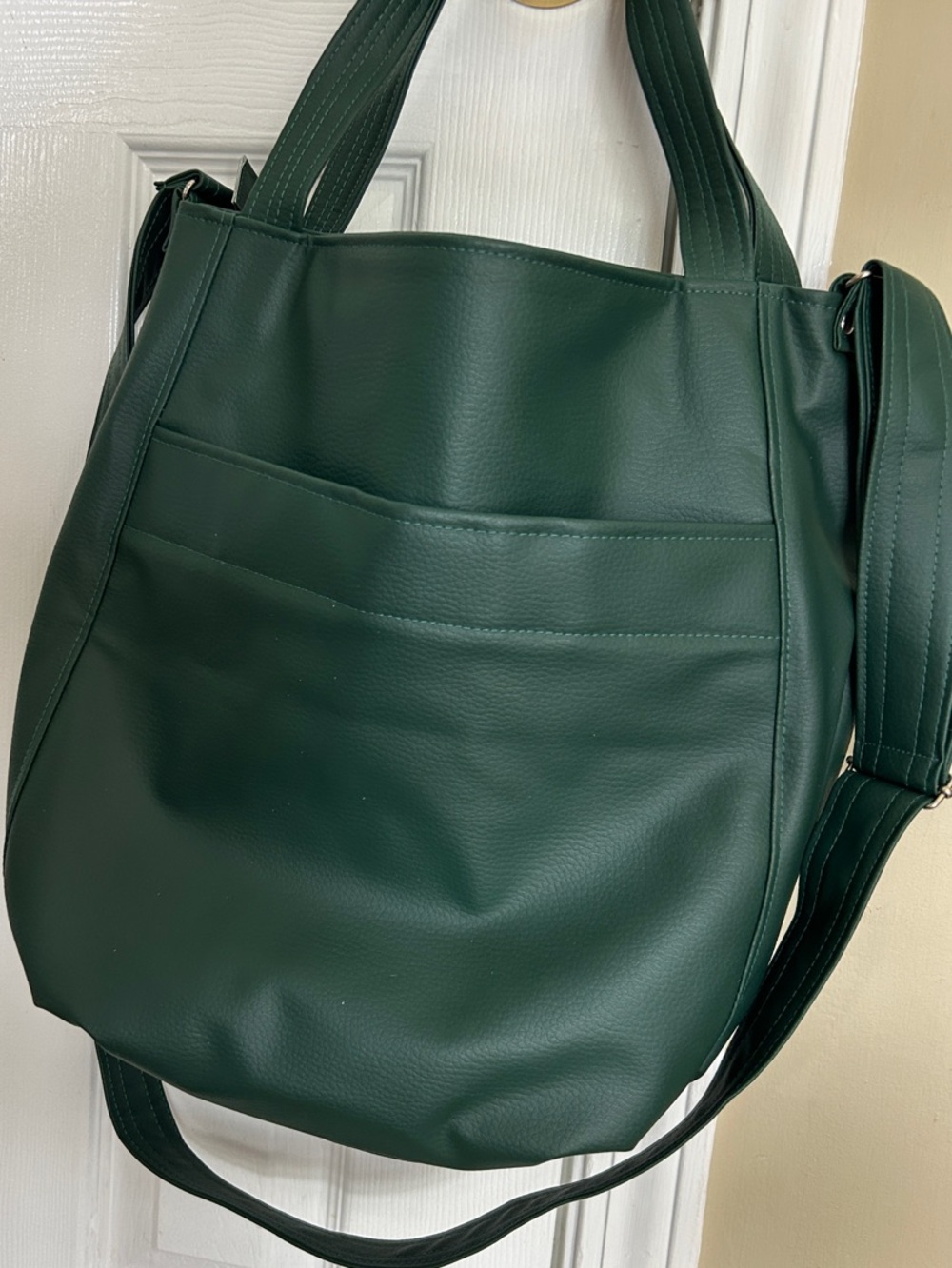 Dark Green Women’s Tote Shoulder Bag